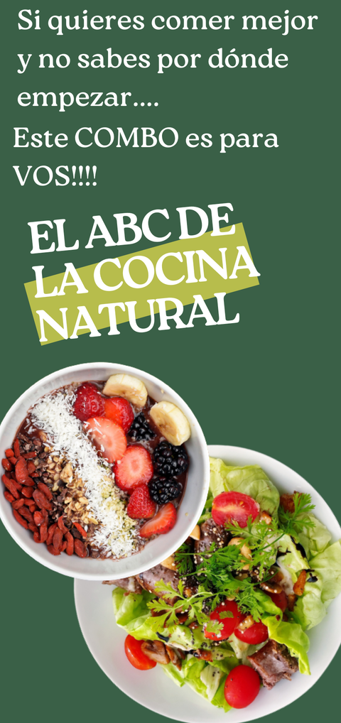 PRIMEROS PASOS EN LA COCINA NATURAL 