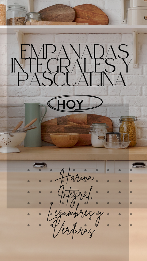 EMPANADAS INTEGRALES Y PASCUALINA (PDF)