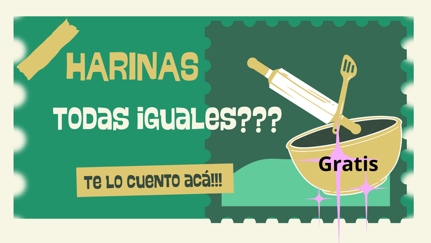 HARINAS, TODAS IGUALES?