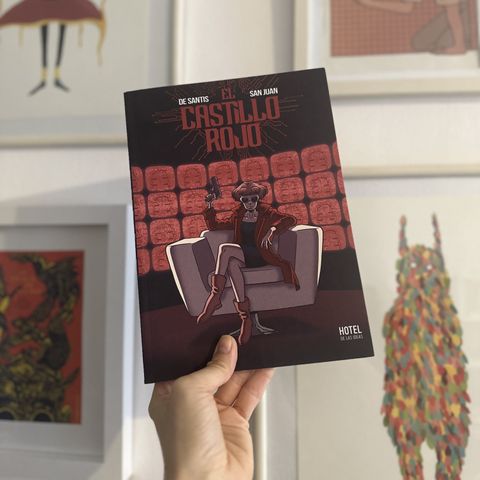 El castillo rojo (Pablo de Santis y Matías San Juan)
