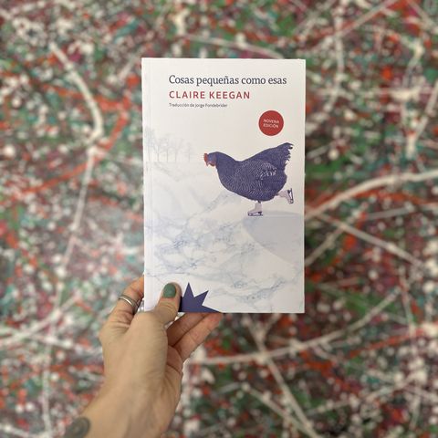 Cosas pequeñas como esas (Claire Keegan)