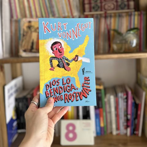 Dios lo bendiga, Señor Rosewater (Kurt Vonnegut)