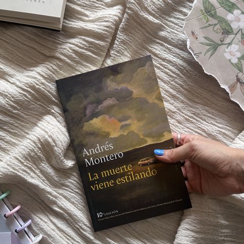 La muerte viene estilando (Andrés Montero)