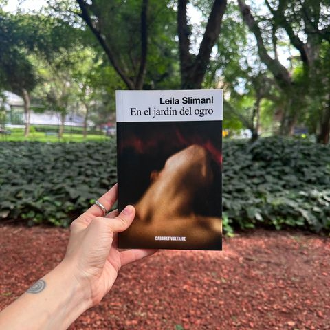 El jardín del ogro (Leila Slimani)