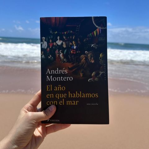 El año en que hablamos con el mar (Andrés Montero)