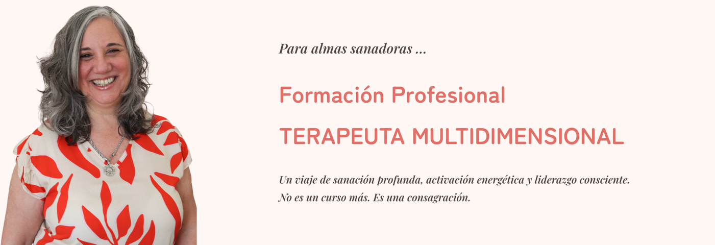 Formación Terapeuta Multidimensional