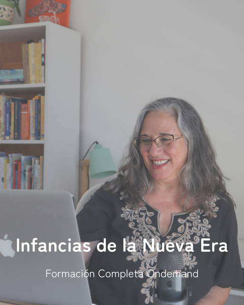 Facilitadora de Talleres para Infancias de la Nueva Era