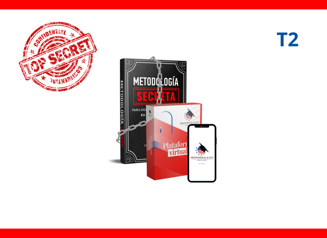 Top Secret Masters: Exclusive - English - T2