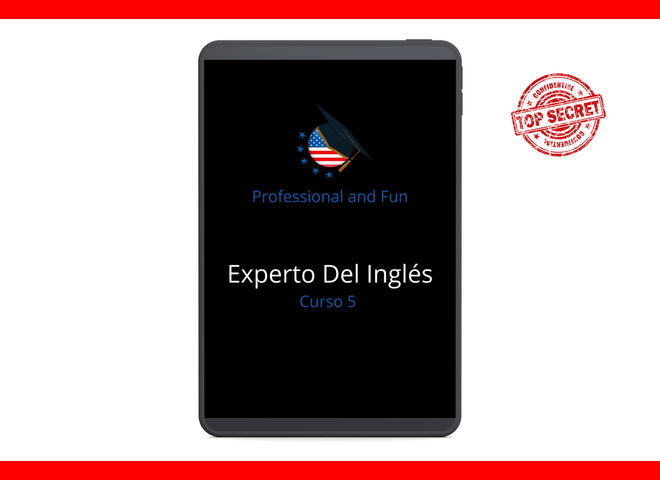 Curso 5 - Experto del inglés