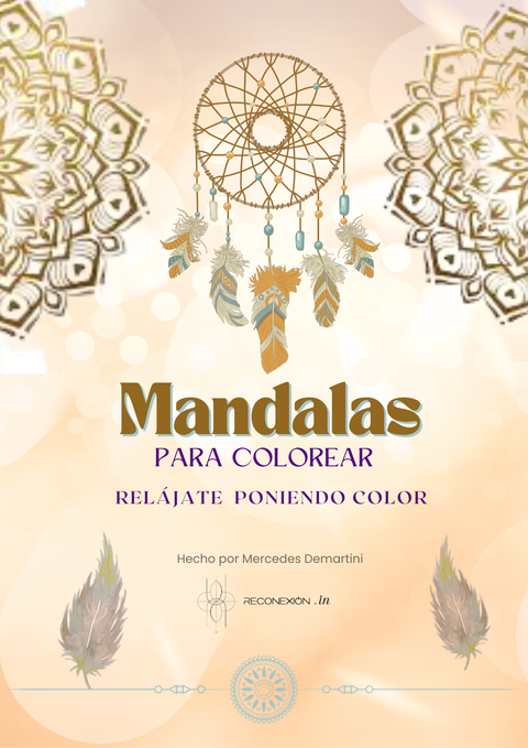 Mandalas, volvé a tu centro con colores