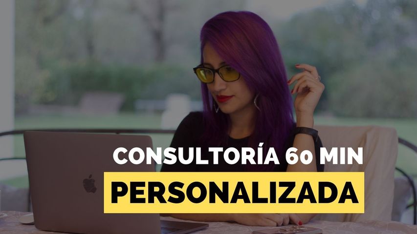 Consultoría Estratégica 60 minutos (quedan 10 cupos)