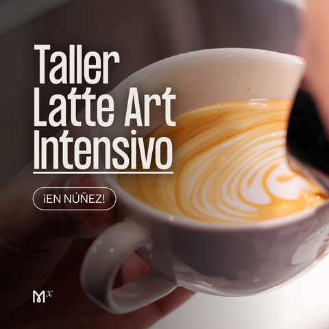 TALLER INTENSIVO DE LATTE ART