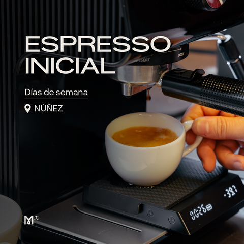 Taller de ESPRESSO INICIAL {SÁBADOS}