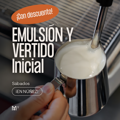 Taller de EMULSIÓN Y VERTIDO {SÁBADOS}
