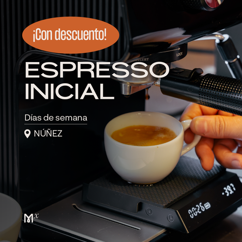 Taller de ESPRESSO INICIAL {DÍAS DE SEMANA}
