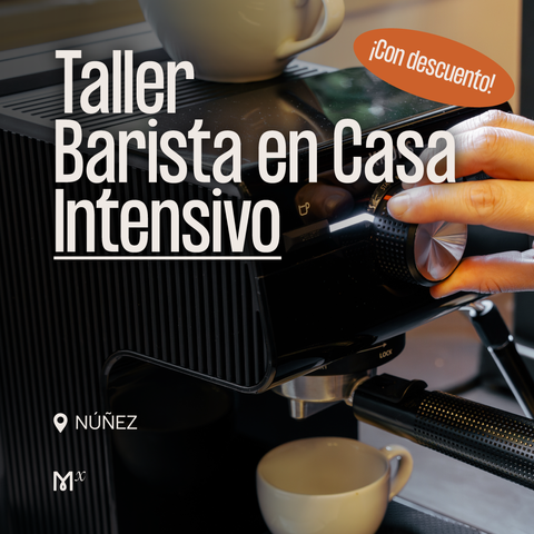BARISTA EN CASA 1 CLASE