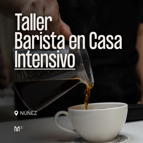 BARISTA EN CASA 1 CLASE