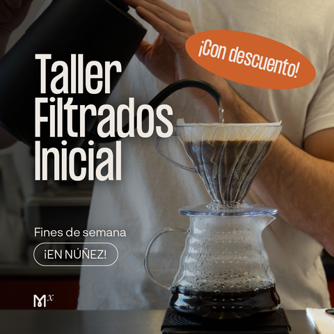 Taller de FILTRADOS INICIAL {FINES DE SEMANA}