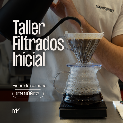 Taller de FILTRADOS INICIAL {FINES DE SEMANA} (Sábado 9 de Mayo 2026 10:00 hs.)