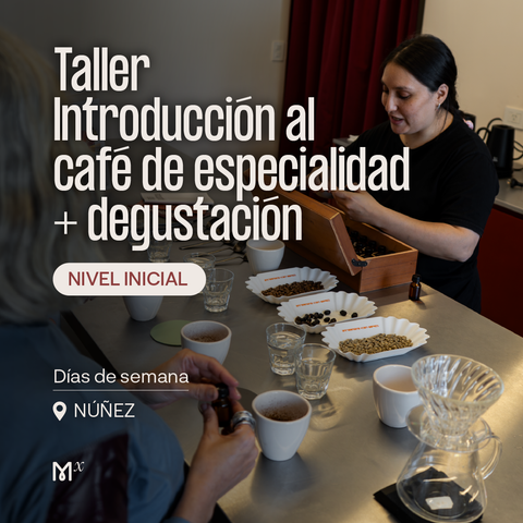 Taller INTRODUCCIÓN al café + DEGUSTACIÓN {DÍAS DE SEMANA} (Jueves 7 de Mayo 2026 10:00 hs.)