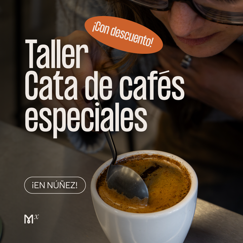 Taller de Cata de cafés Especiales
