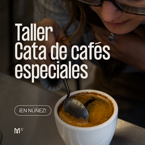 Taller de Cata de cafés Especiales