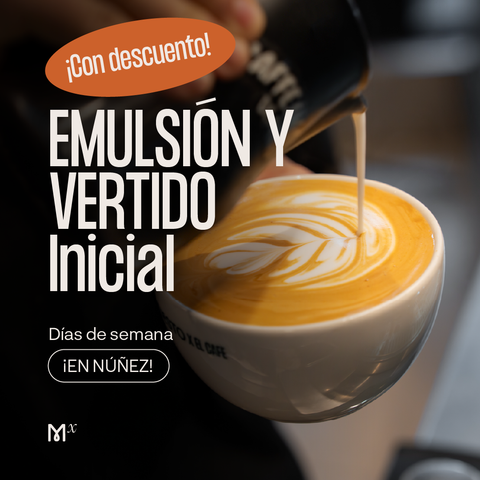 Taller de EMULSIÓN Y VERTIDO {DÍAS DE SEMANA}