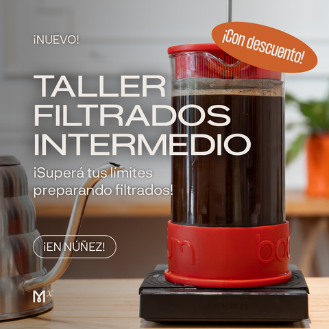 TALLER DE FILTRADOS INTERMEDIO