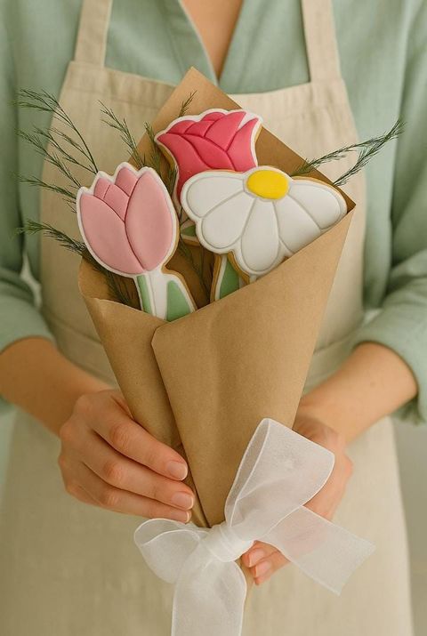 Taller virtual de Ramo de flores