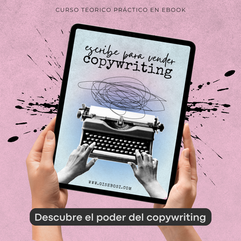 Escribe para vender.