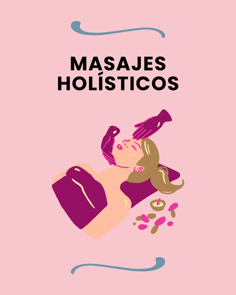 Masajes Holísticos - Chi Nei Stang
