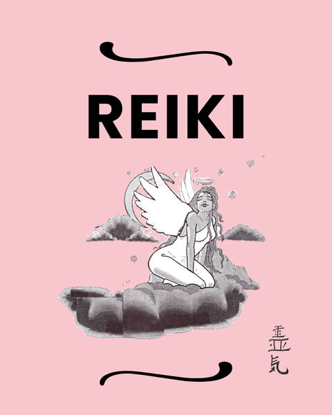 Reiki MASTER - FORMADORA