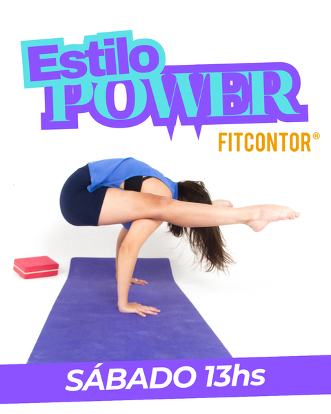 SÁBADOS 13hs - POWER & CALISTENIA.