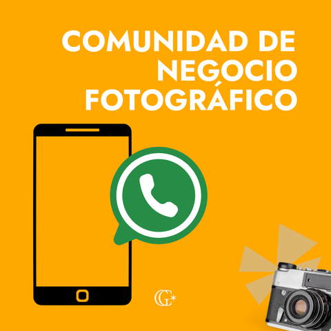 Grupo de WhatsApp – Negocio Fotográfico