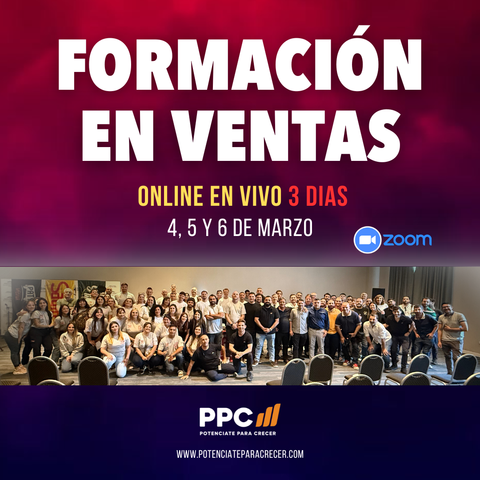 Formación en Ventas | Marzo 2026