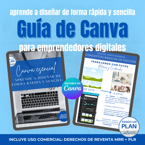 Domina Canva – Manual Intensivo en Español