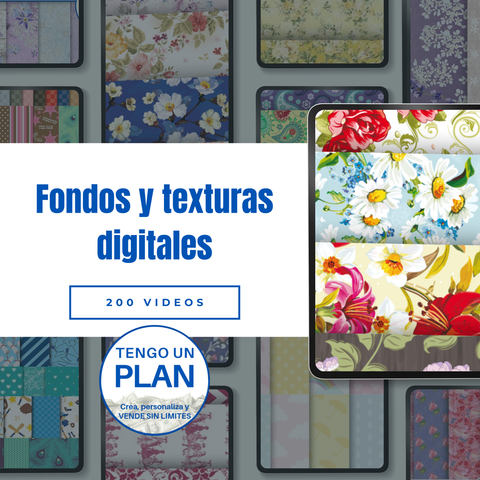 Pack Fondos y Texturas Digitales