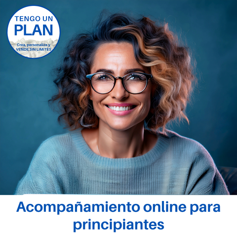 Acompañamiento online para principiantes