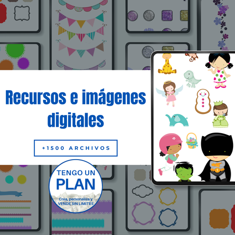 Pack Recursos e Imágenes Digitales