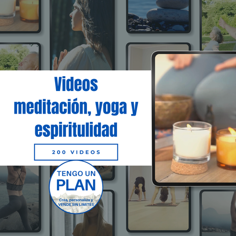 200 Videos Meditación, Yoga y Espiritualidad