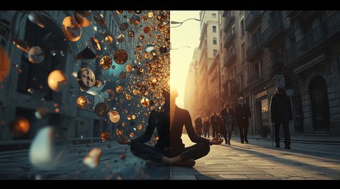 Ser vs. Hacer: La diferencia entre estar ocupado y vivir en coherencia