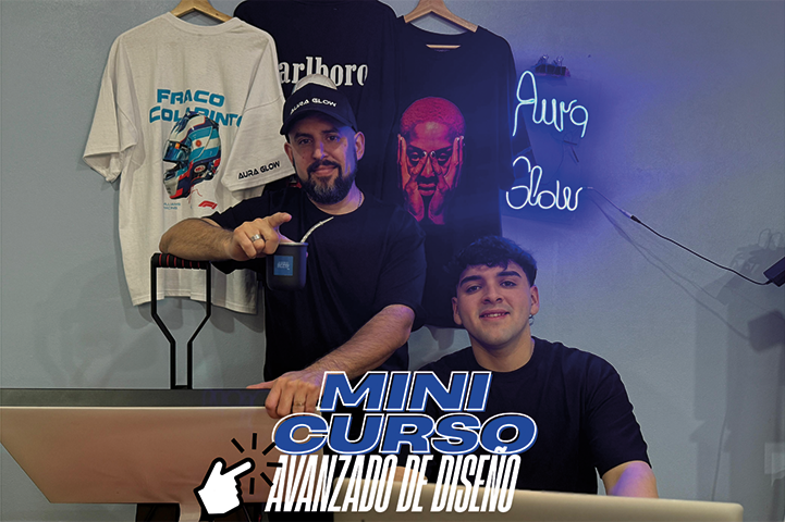 MINI CURSO AVANZADO DE DISEÑO PARA ESTAMPAS 