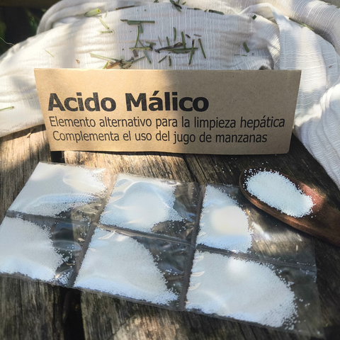 Ácido málico