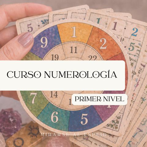 Primer Nivel - Introducción a la Numerología (On Demand)