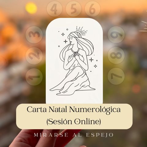 Numerología - Carta Natal (Sesión Online)