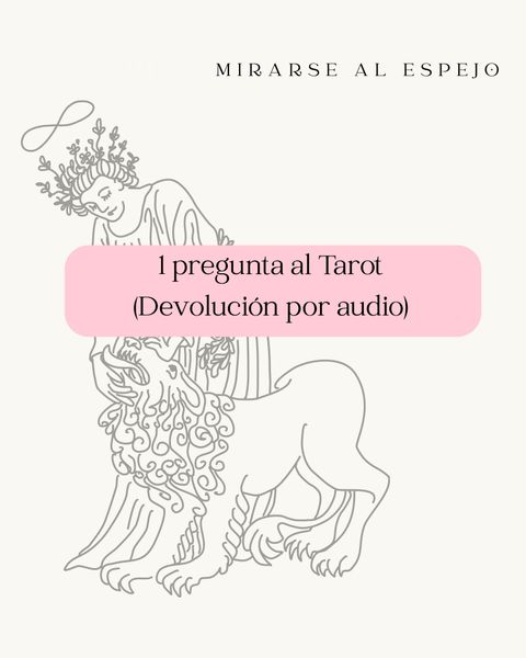Tarot - Lectura 1 pregunta (Cartas con audios explicativos)