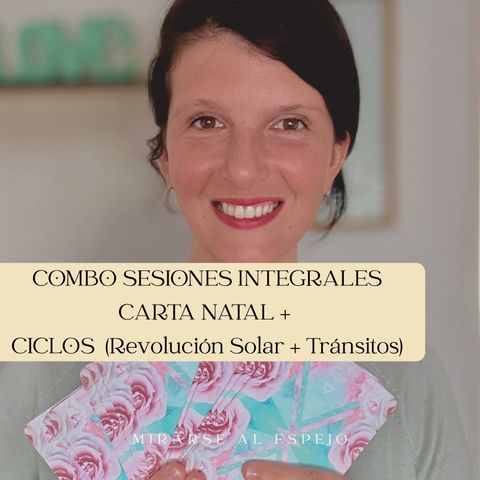 Combo Sesiones integrales - Carta Natal + Ciclos (Revolución solar y tránsitos)