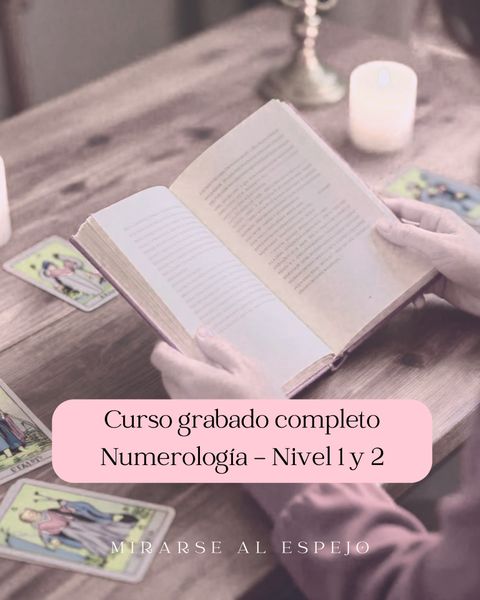 Curso completo de Numerología - Primer y Segundo nivel juntos (On Demand)