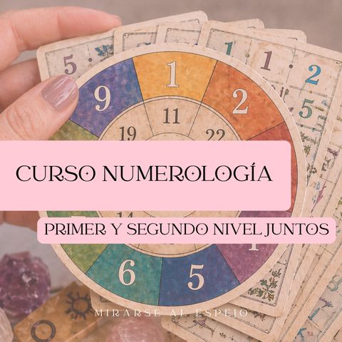 Numerología – Nivel 1 y 2 juntos (On Demand)