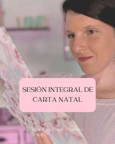 Sesión Integral de Carta Natal (Astrología + Numerología + Tarot)